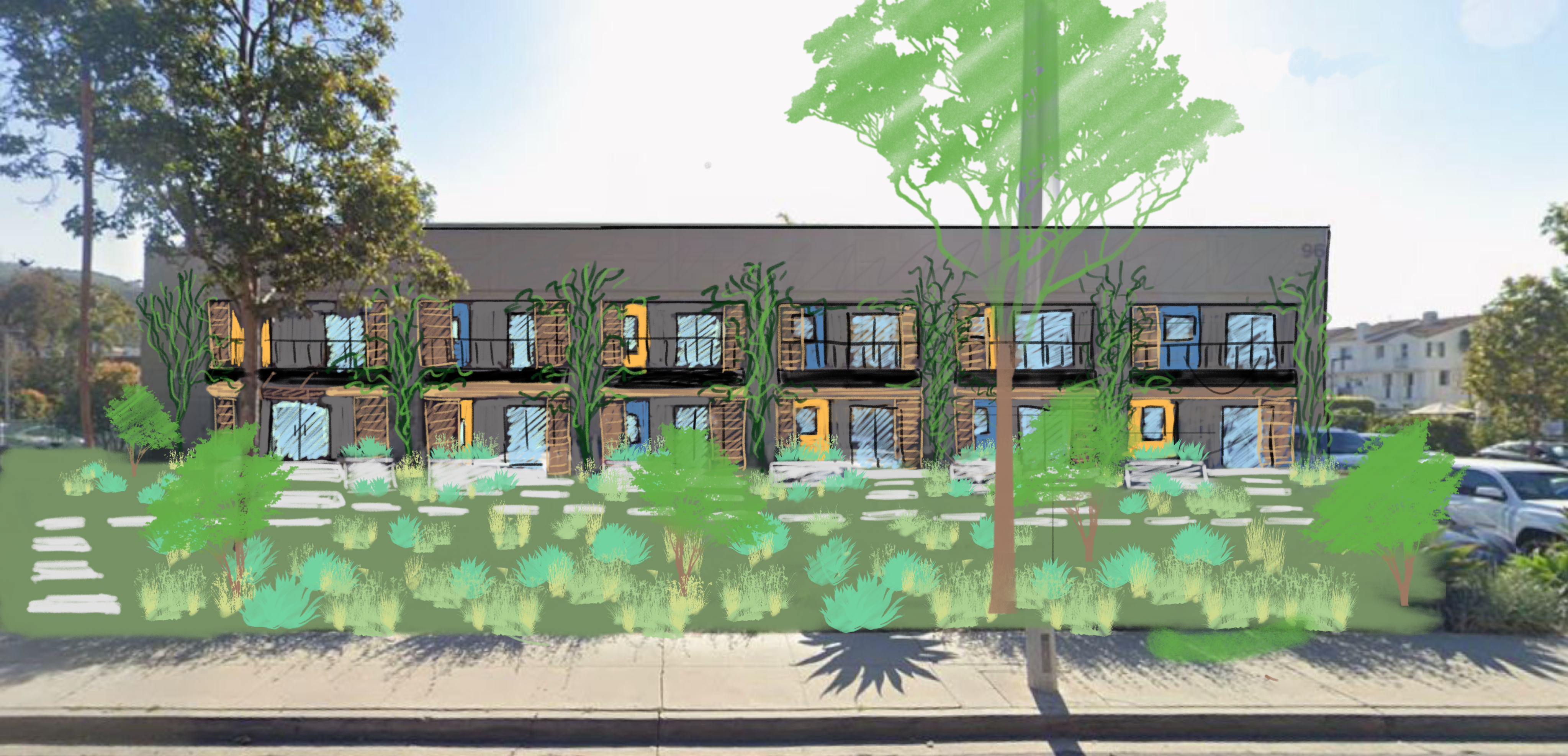 Adaptive Reuse — converted to residential